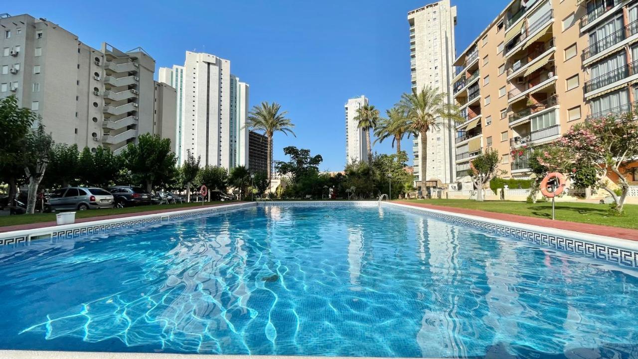 Beach Studio Apartment Hannibal La Cala Finestrat Benidorm Kültér fotó