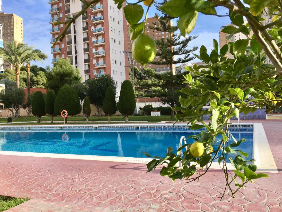 Beach Studio Apartment Hannibal La Cala Finestrat Benidorm Kültér fotó