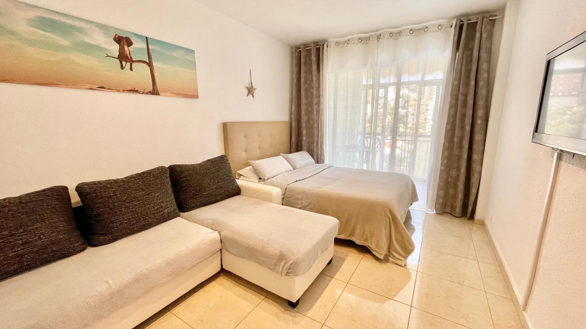 Beach Studio Apartment Hannibal La Cala Finestrat Benidorm Kültér fotó