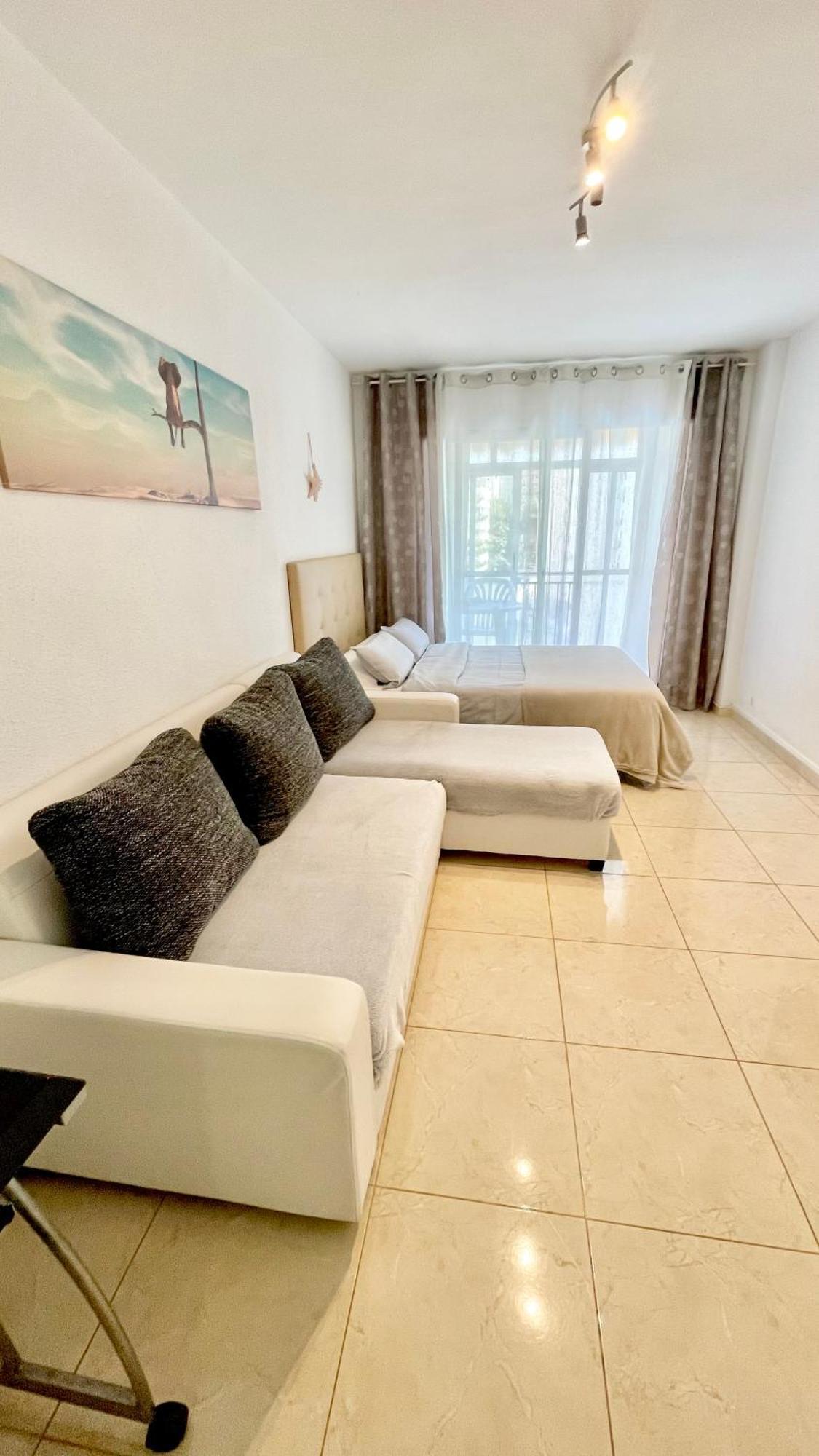 Beach Studio Apartment Hannibal La Cala Finestrat Benidorm Kültér fotó