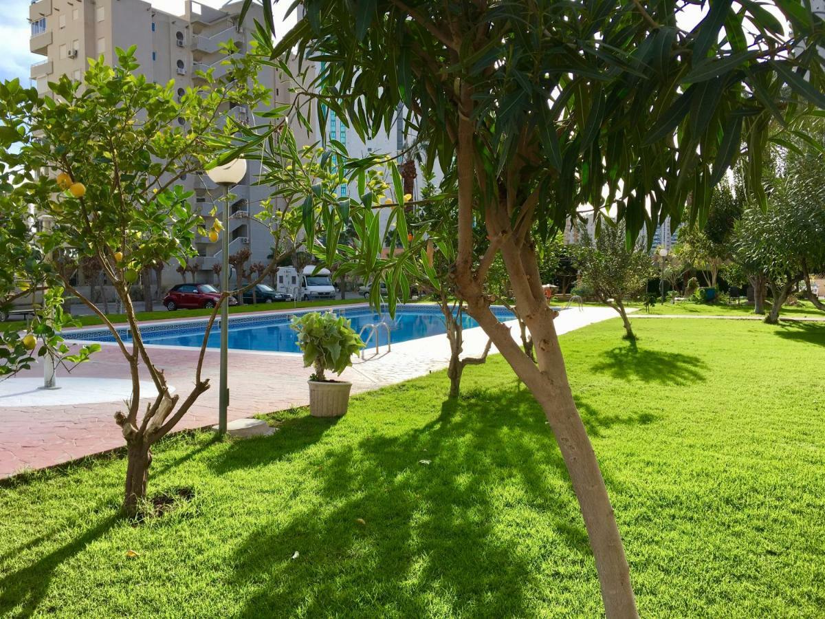 Beach Studio Apartment Hannibal La Cala Finestrat Benidorm Kültér fotó